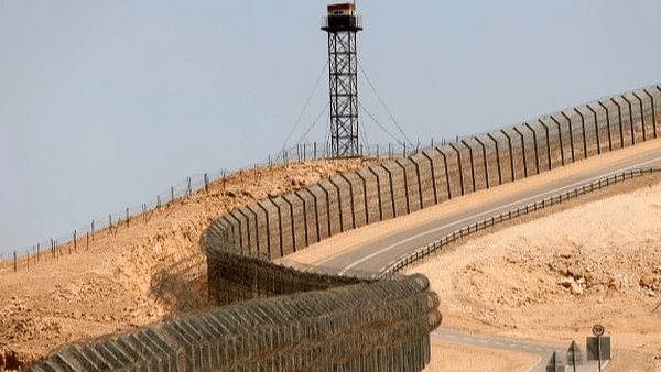 پروژه «دیوار بزرگ» اسرائیل در مرز اردن آغاز شد