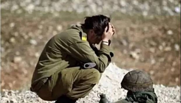 یک سرباز اسرائیلی جا ماند!