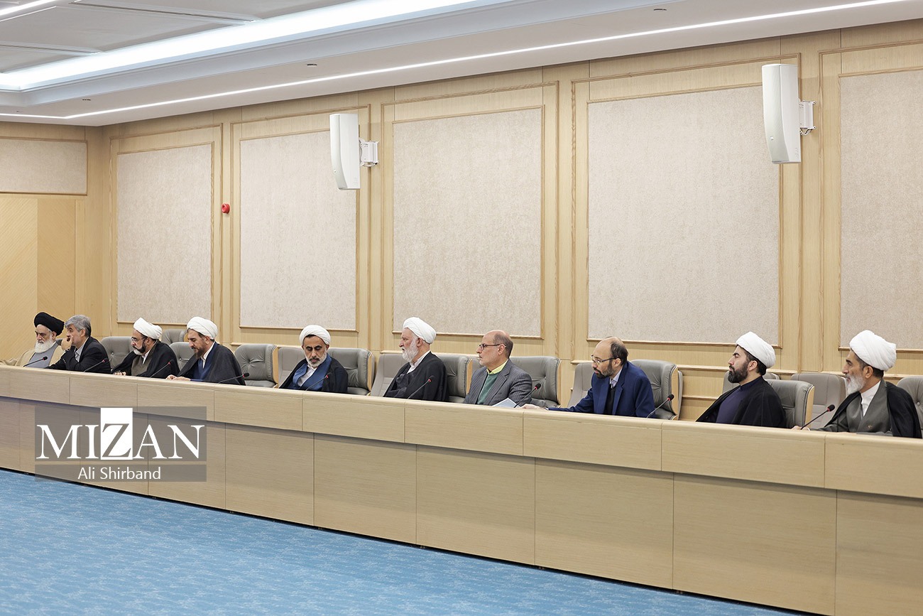 جلسه شورای عالی قوه قضاییه