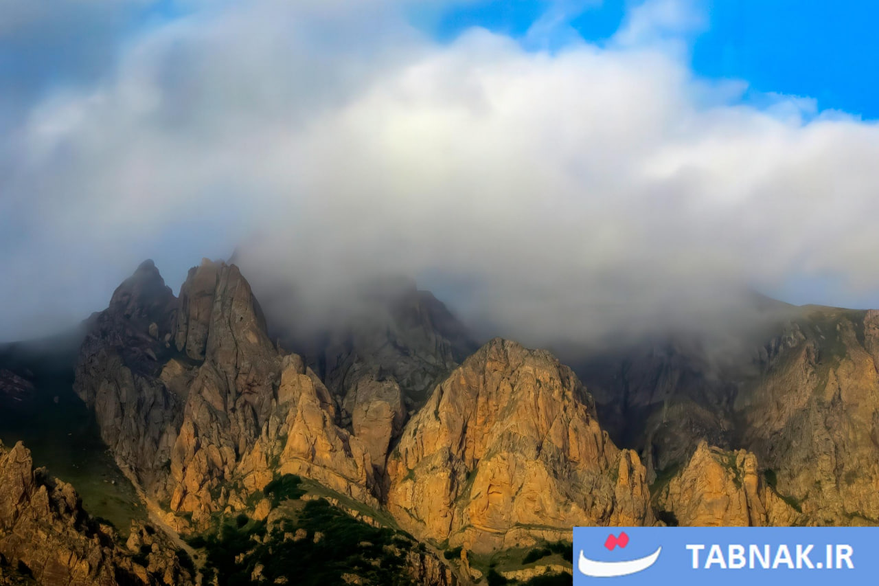 جاده چالوس؛ چهارمین جاده زیبای جهان