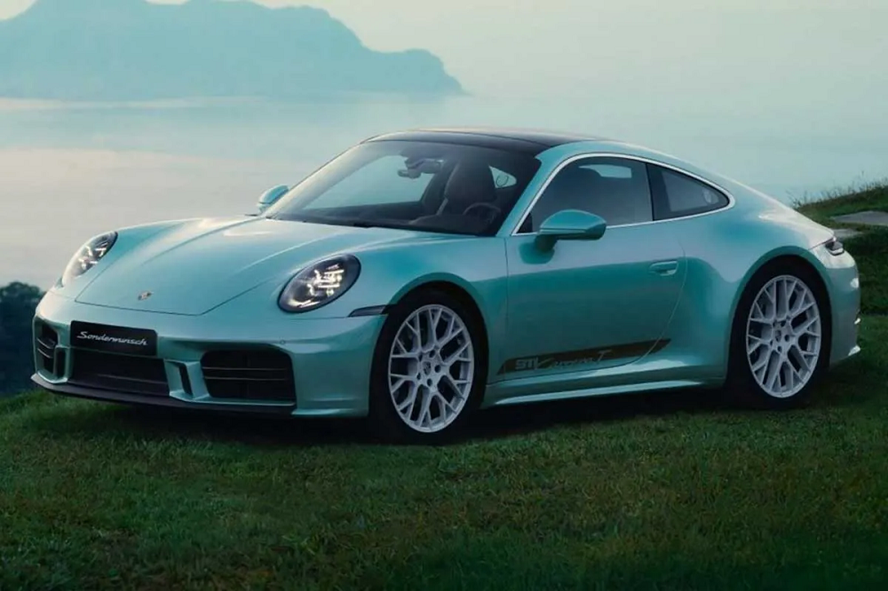 معرفی پورشه ۹۱۱ فورموسا، نسخهای تک ساخت با الهام از طبیعت تایوان
