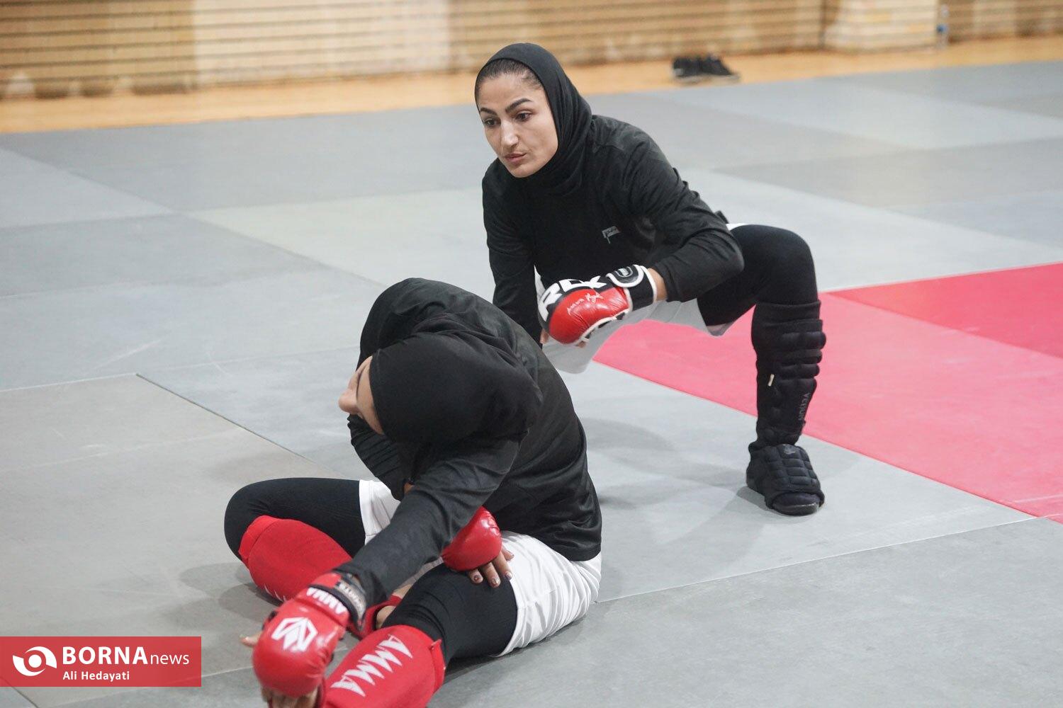 اردوی تیم ملی MMA دختران