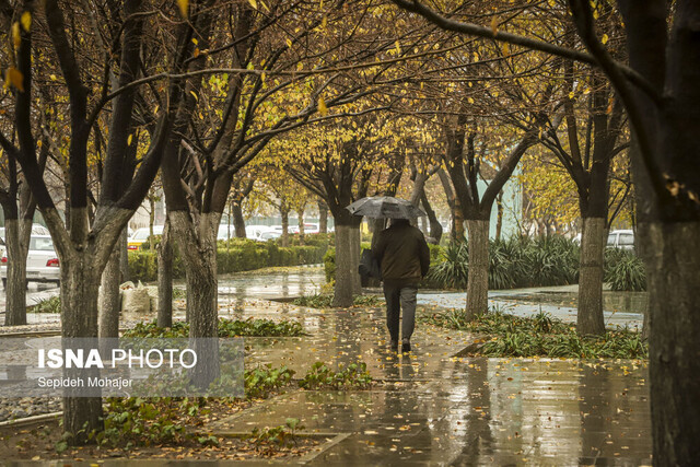 احتمال وقوع بارشهای پراکنده در خراسان رضوی تا پایان هفته جاری
