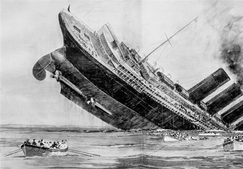 گوناگون/آخرین شام کشتی تایتانیک چه بود؟