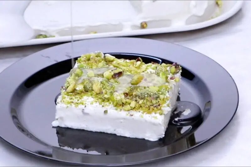شب‌های لبنان؛ دسر خاص و مشهور عربی