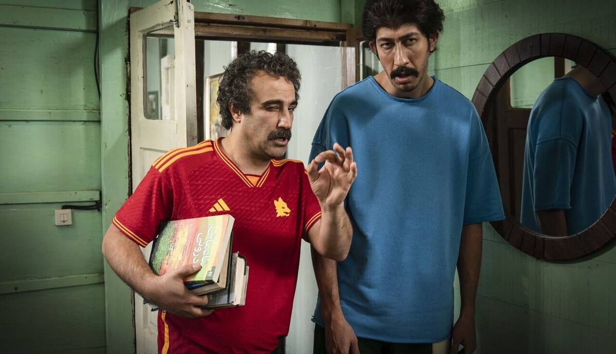 چهره ها/ قاب پربازدید از بازیگر سریال پایتخت در کنار علی دایی