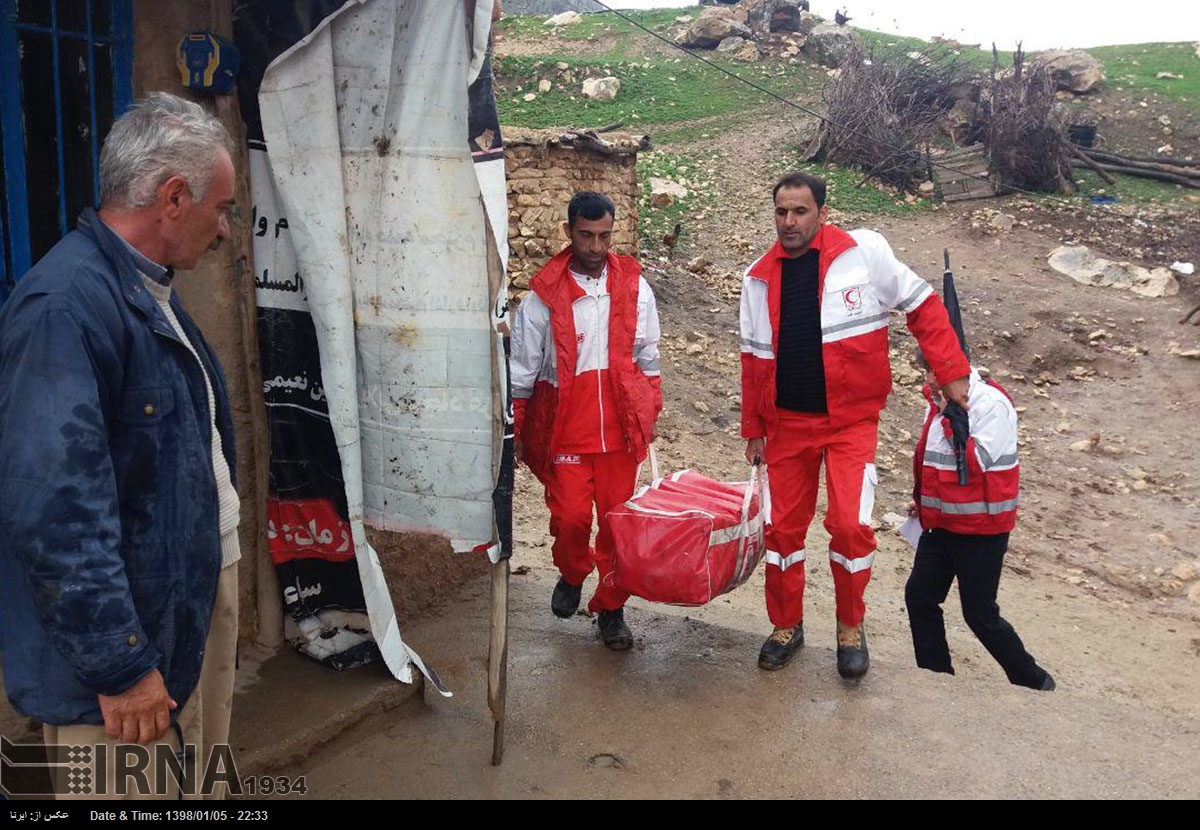 آمادهباش تیمهای عملیاتی هلال احمر خوزستان به دنبال هشدار هواشناسی