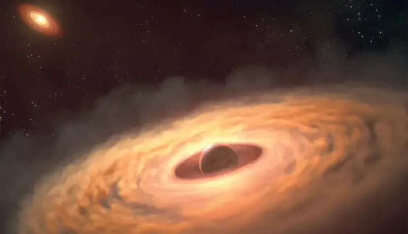 تلسکوپ جیمز وب برای نخستینبار «زایشگاه قمرها» را در اطراف سیارهای بیگانه شناسایی کرد