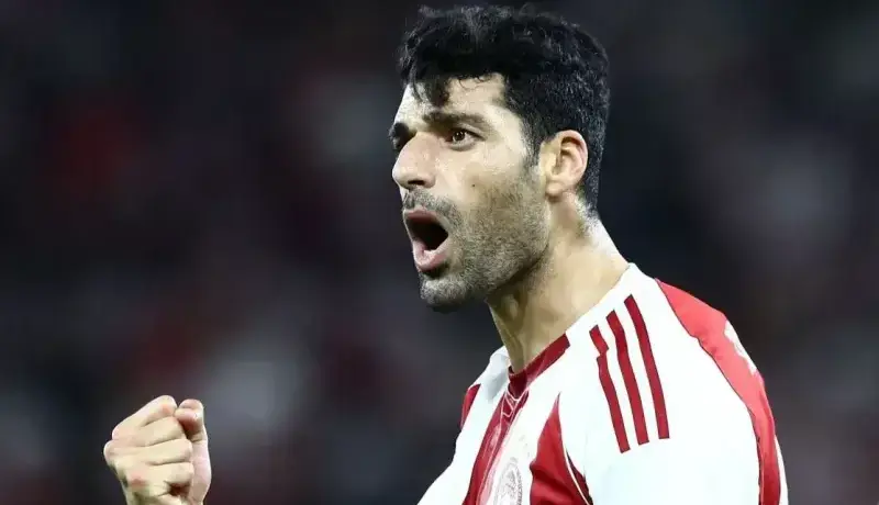 طارمی برای غیرت پوستر زد