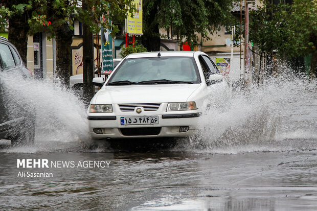 سامانه بارشی تا روز پنجشنبه در استان ایلام فعال است