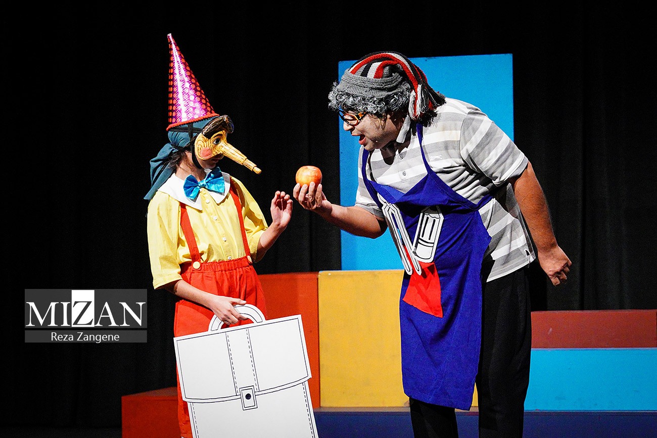 تصاویری از جشنواره بینالمللی تئاتر کودک و نوجوان همدان