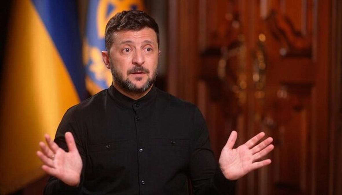 آب پاکی زلنسکی روی دست ترامپ؛ سرزمینمان را نمیدهیم