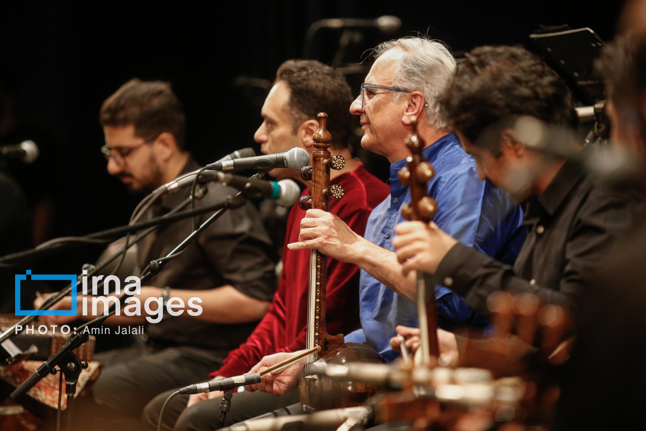 سومین کنسرت پاییزه ارکستر موسیقی ملی ایران