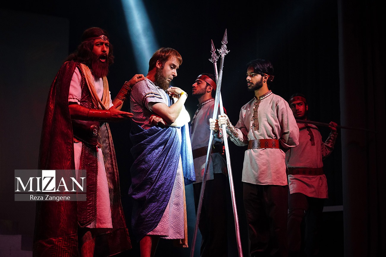 تصاویری از جشنواره بینالمللی تئاتر کودک و نوجوان همدان