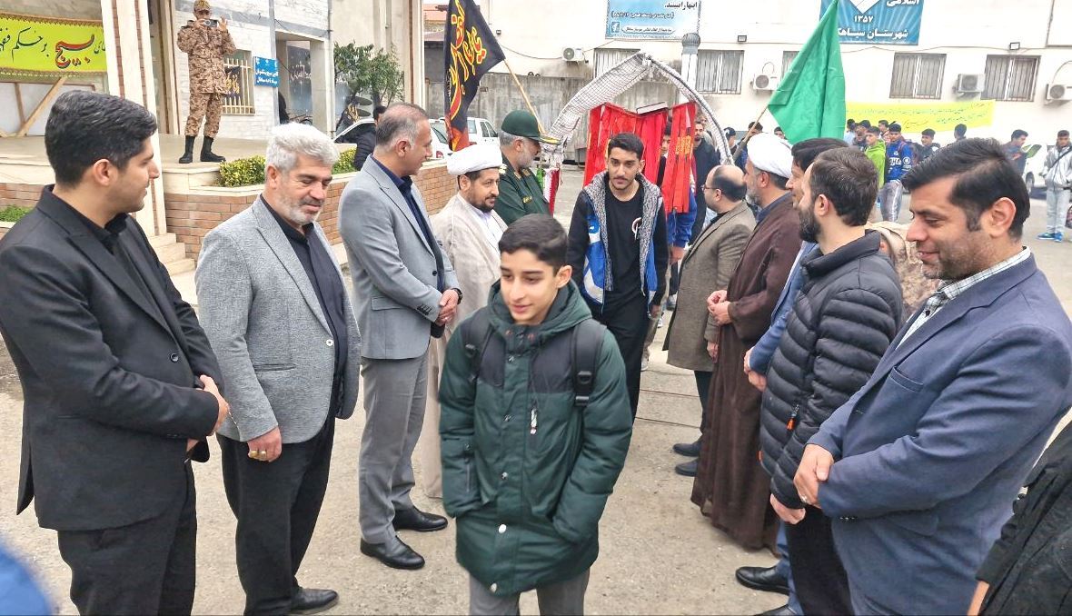اعزام دانش آموزان سیاهکلی به اردوی راهیان نور