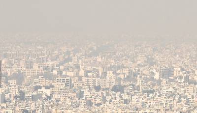 آغاز یک روز آلوده دیگر در کلانشهر مشهد