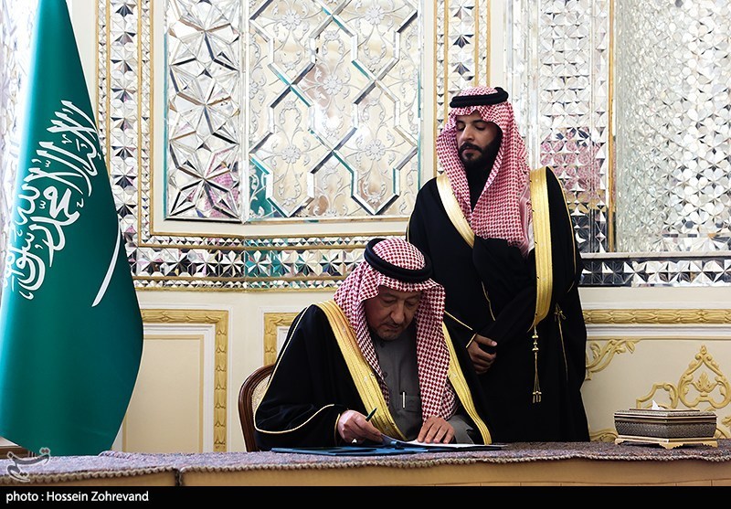 نشست کمیته سه‌جانبه مشترک ایران، عربستان سعودی و چین