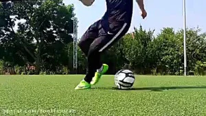 اگه تونستی این مدلی روپایی بزن!