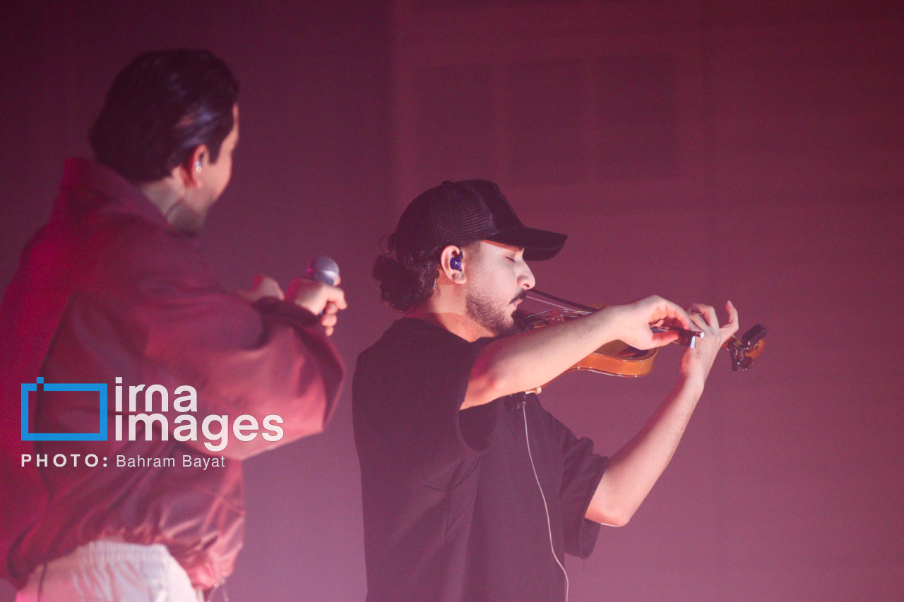 کنسرت مجید رضوی در زنجان