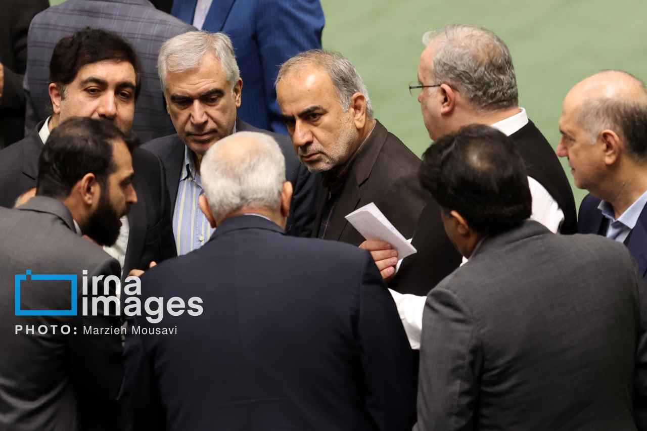 عکس/ جلسه علنی مجلس شورای اسلامی