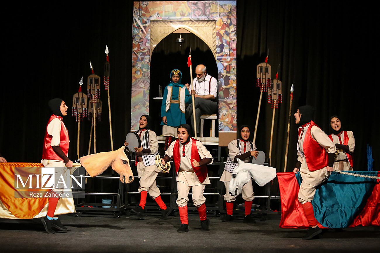 تصاویری از جشنواره بینالمللی تئاتر کودک و نوجوان همدان