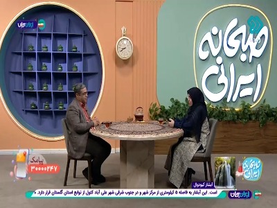 خاطره طنز خانم شریفی مقدم و دکتر عزیزی از هدیه روز زن