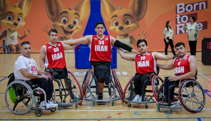 برگزاری رقابتهای تیم بسکتبال باویلچر ایران با یک لژیونر