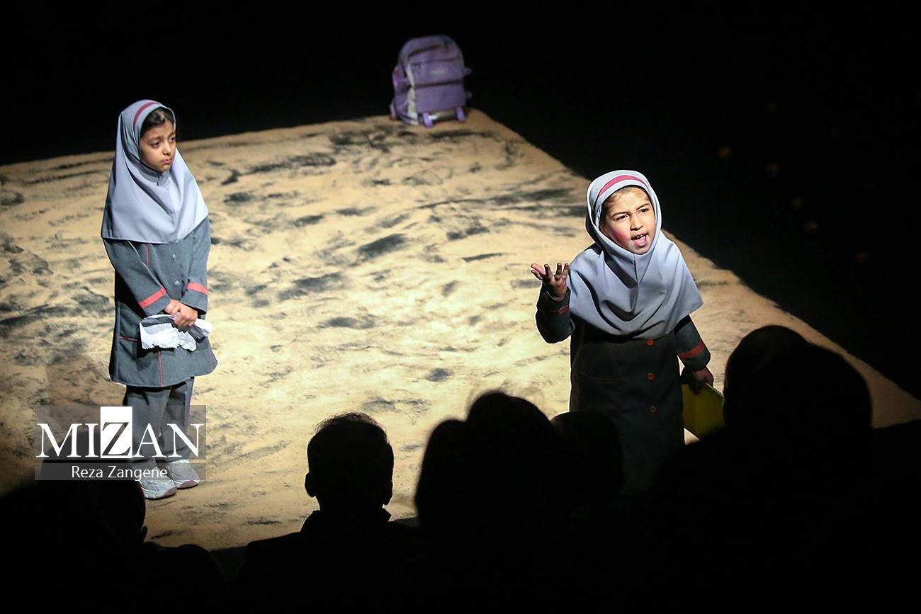 تصاویری از جشنواره بینالمللی تئاتر کودک و نوجوان همدان
