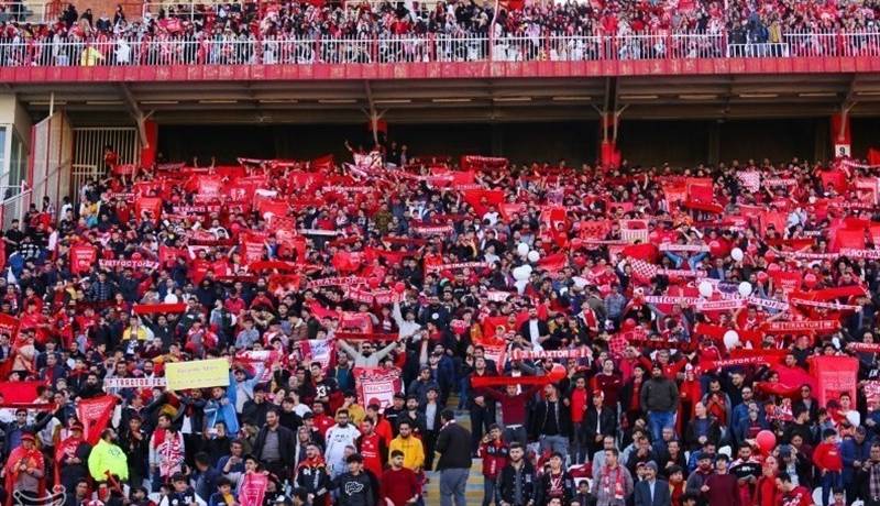 محکومیت تراکتور به پرداخت جریمه و محرومیت هواداران مرد