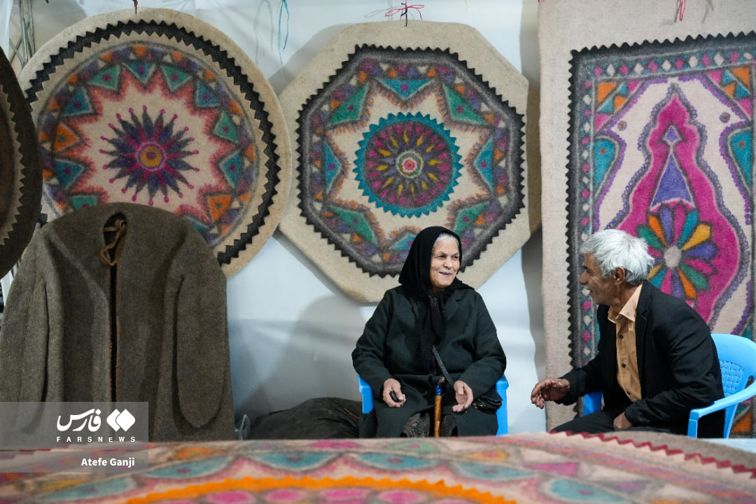 شهرکرد میزبان جشنواره ملی نمد