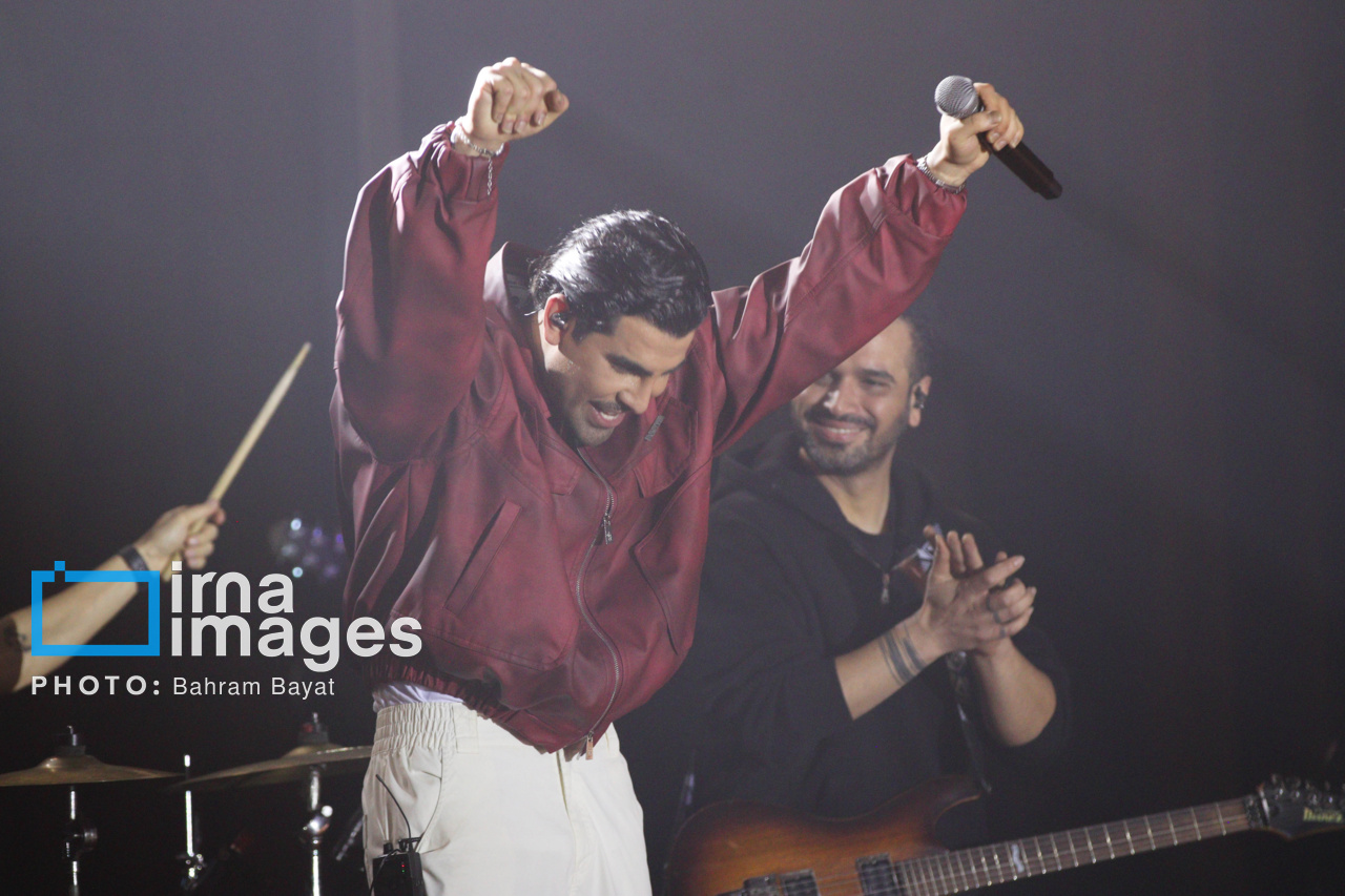 کنسرت مجید رضوی در زنجان