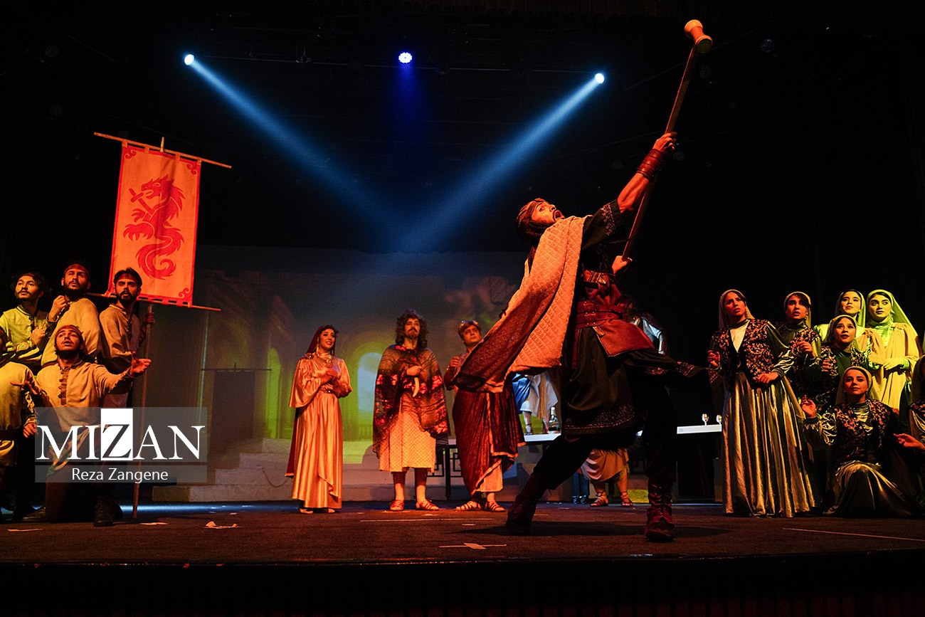 تصاویری از جشنواره بینالمللی تئاتر کودک و نوجوان همدان