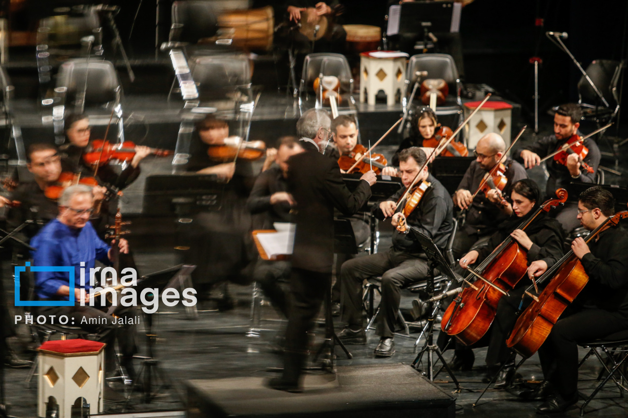سومین کنسرت پاییزه ارکستر موسیقی ملی ایران