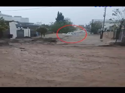 «سیل» همسایه ایران را غرق کرد