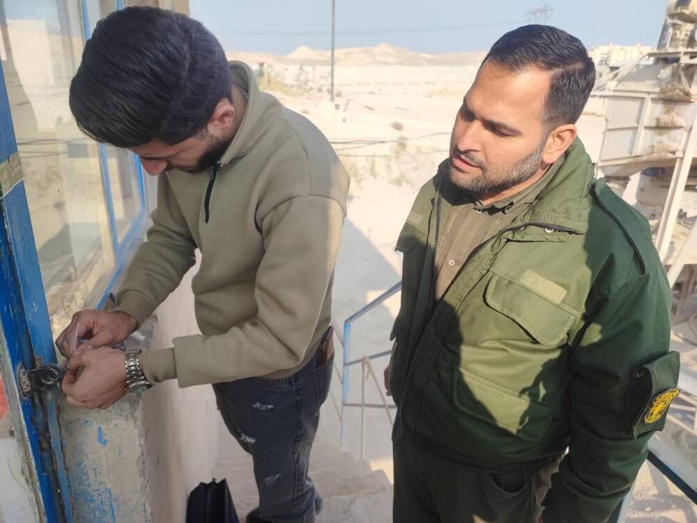 پلمب معدن شن وماسه در پیشوا به‌دلیل تخلف محیط زیستی