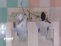 رقابت دارا حیایی و کیسان دیباج در شکار تخم مرغ به سبک ماهیگیری