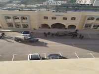 ویدیویی از یورش نظامیان صهیونیست به دانشگاه قدس