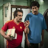 چهره ها/ قاب پربازدید از بازیگر سریال پایتخت در کنار علی دایی