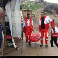 آماده‌باش تیم‌های عملیاتی هلال احمر خوزستان به دنبال هشدار هواشناسی