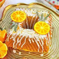 کیک پرتقالی از خوشمزه‌ترین کیک‌های پاییزی