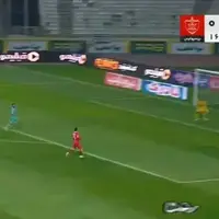 موقعیت طلایی احمدزاده؛ چطور این توپ گل نشد!