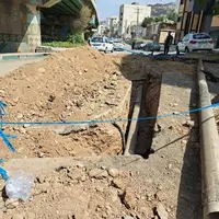 تعمیر خط انتقال آب استان بوشهر تکمیل شد