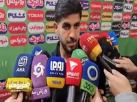 خدابنده لو: برای پیکان برنامه داشتیم و خدارا شکر برنده بازی شدیم