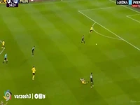 پاس گل کونیا؛ گل اول منچستریونایتد توسط برونو فرناندز در دقیقه 25