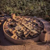 قلعه باقرآباد بافق در استان یزد؛ یادگار خشتی دوره قاجار