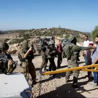 درگیری‌های گسترده در مناطق مختلف کرانه باختری همزمان با یورش ارتش رژیم اسرائیل