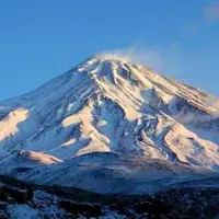 تاج ایران «برفی» شد