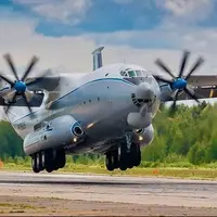 هواپیمای نظامی روسیه با ۷ خدمه سقوط کرد