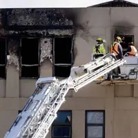 حریق یک ساختمان اداری در اندونزی جان ۱۸ تن را گرفت