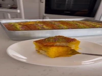 کیک شربتی مجلسی